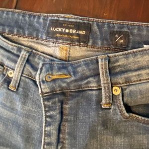 Lucky jeans
